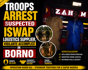Troops Intercept Tricycle, Solar Equipment Suspected&hellip;
