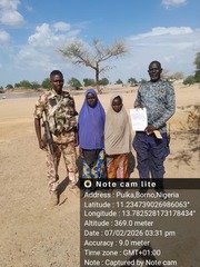 Troops Rescue Two Abducted Girls Who Escaped Terrorist&hellip;