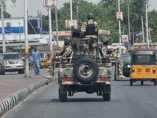 Troops Arrest Suspected Terrorist in&hellip;