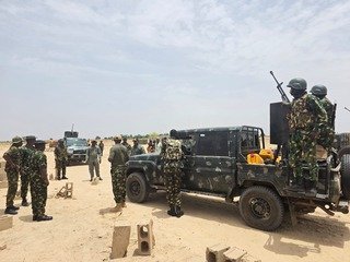 Troops Intercept Suspected Terrorist Motorcycle in&hellip;