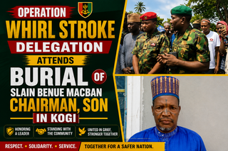 Operation WHIRL STROKE Delegation Attends Burial of&hellip;
