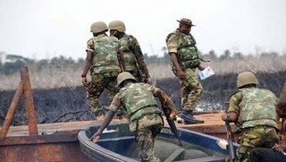 Troops Dismantle Illegal Refining Site, Recover Equipment&hellip;