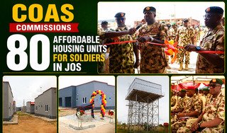 COAS Commissions 80 Affordable Housing Units for Soldiers&hellip;