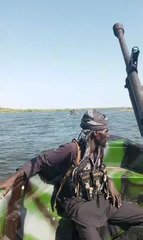 ISWAP Gunboat Operator Surrenders to Troops in Damasak&hellip;