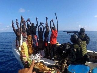 Troops Foil Sea Pirates’ Kidnap Attempt, Rescue 37&hellip;