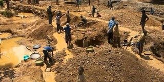 Troops Arrest Four Illegal Miners, Recover Mining Equipment&hellip;
