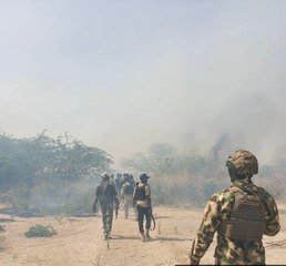 Troops Rescue Kidnapped Woman in Borno, Reunite Her&hellip;