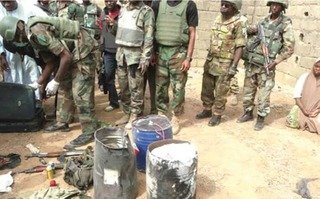 Troops Clear IEDs, Recover Items in Imo Offensive Operation   