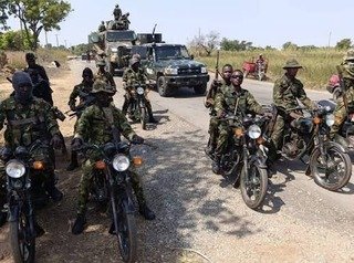 Troops Arrest Suspected Human Trafficker,&hellip;
