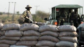 Troops intercept suspected ammunition courier, recover&hellip;
