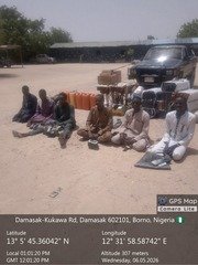 Troops arrest six suspected terrorist logistics suppliers&hellip;