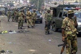 Troops Arrest Suspected Gunrunner, Recover&hellip;