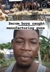 Berom Man condemns five youths caught manufacturing&hellip;