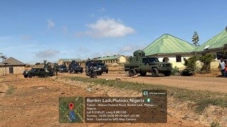 Troops Intensify Show of Force Operations in Barkin&hellip;