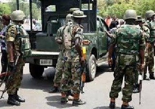 Troops Intercept Vehicle Conveying Illegal Diesel in&hellip;