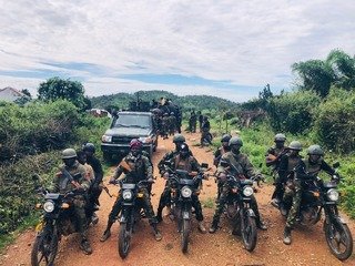 Troops Destroy Suspected Terrorist Camp in Zamfara Patrol Operation   