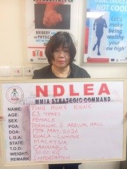 NDLEA Arrests Chinese Woman Over Drug Smuggling, Seizes&hellip;