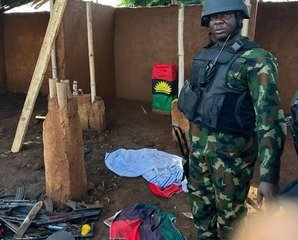 Troops Arrest Notorious IPOB/ESN Suspects, Recover&hellip;