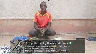 Troops Arrest Suspected Terrorist Collaborator in Monguno, Borno   