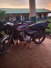 Troops recover suspected stolen motorcycle in Plateau