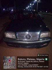Troops Recover Abandoned Mercedes Benz Vehicle in Plateau