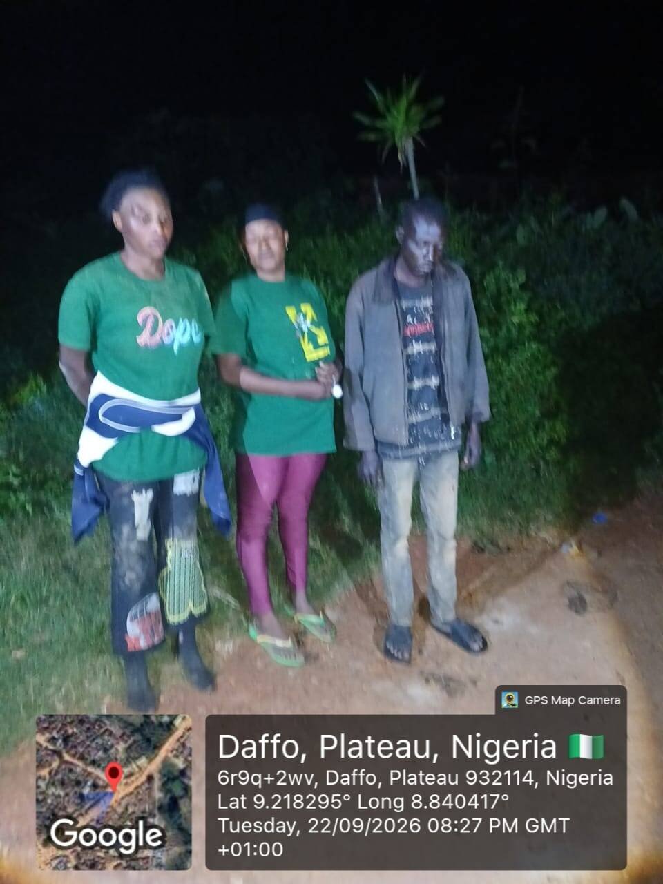 Troops foil kidnap attempt, rescue three victims in…