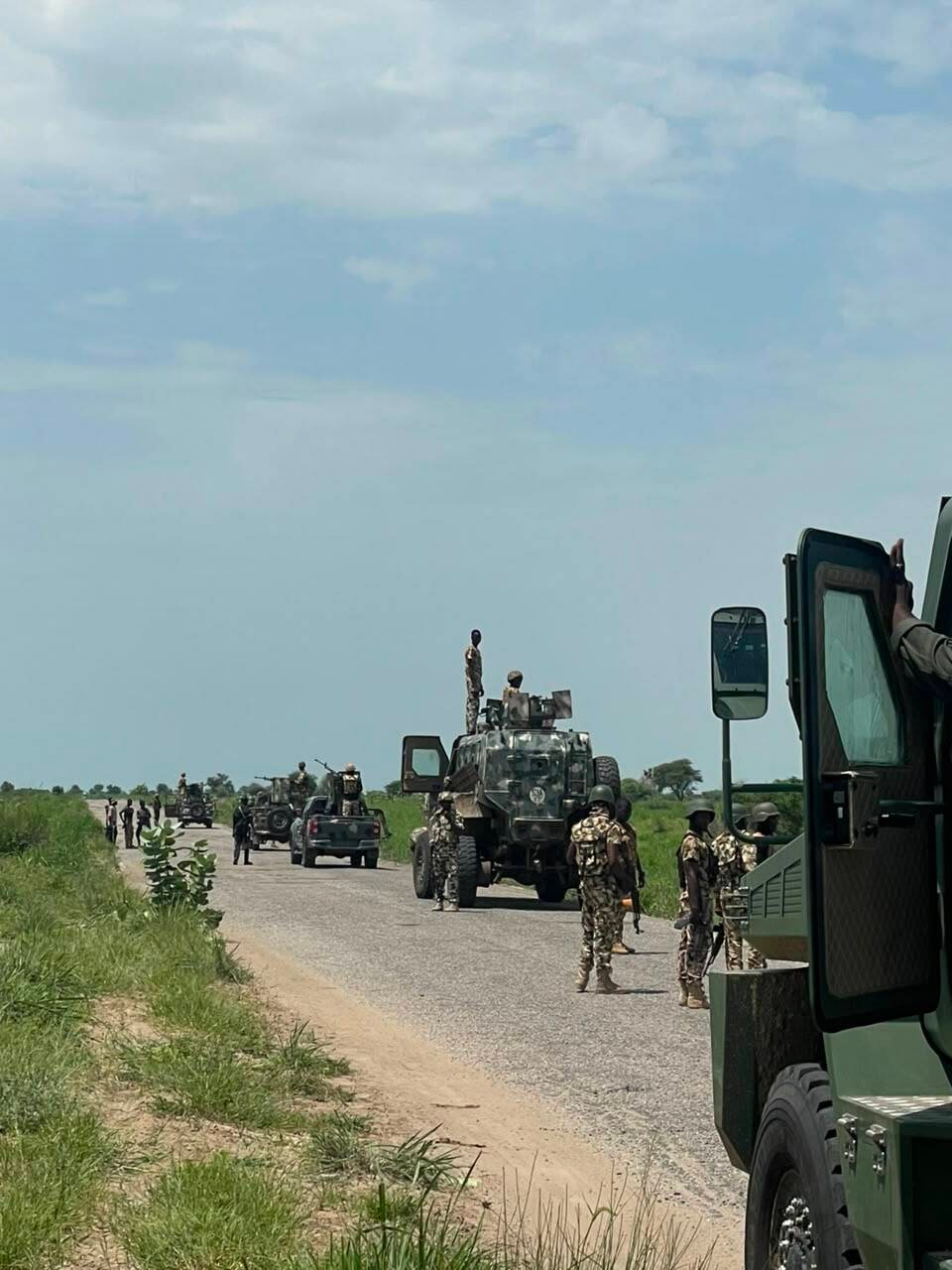 Troops discover, detonate terrorist-planted IED along…