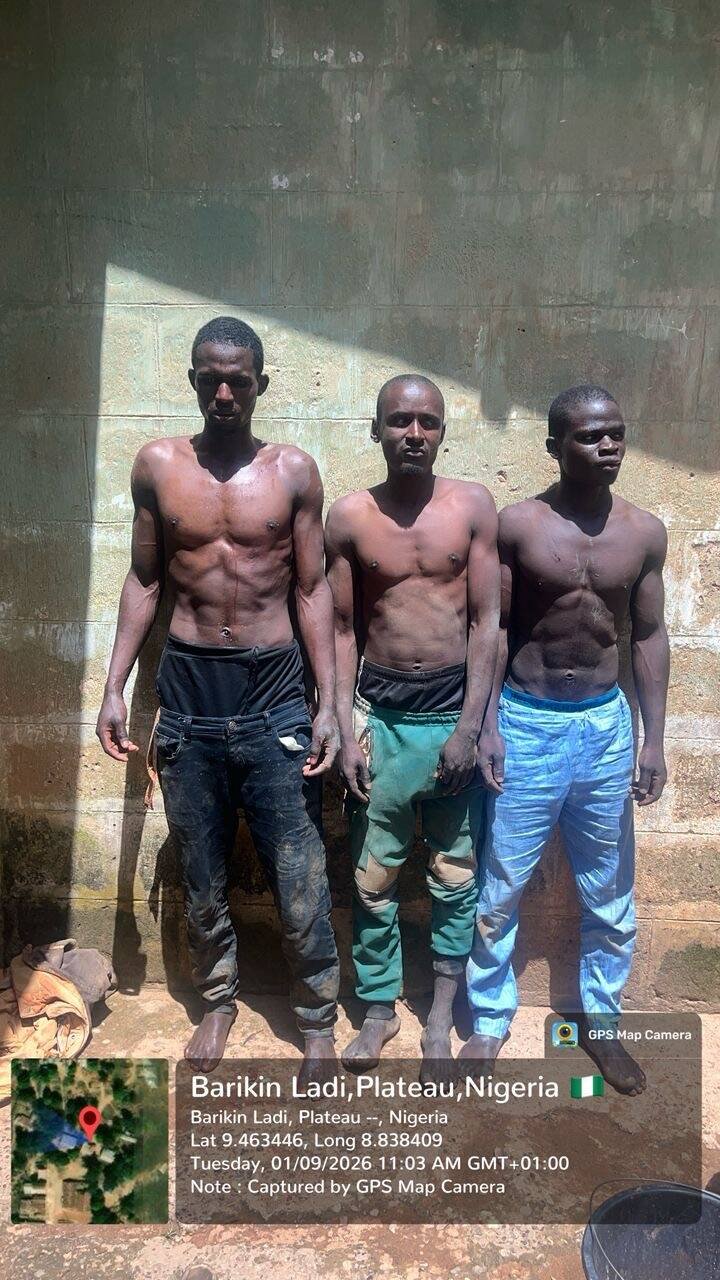 Troops arrest four suspected motorcycle thieves, recover…