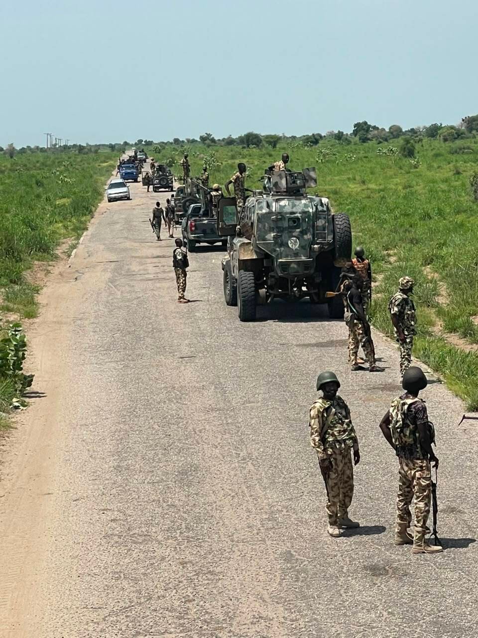 Operation Hadin Kai intensifies campaign against ISWAP,…