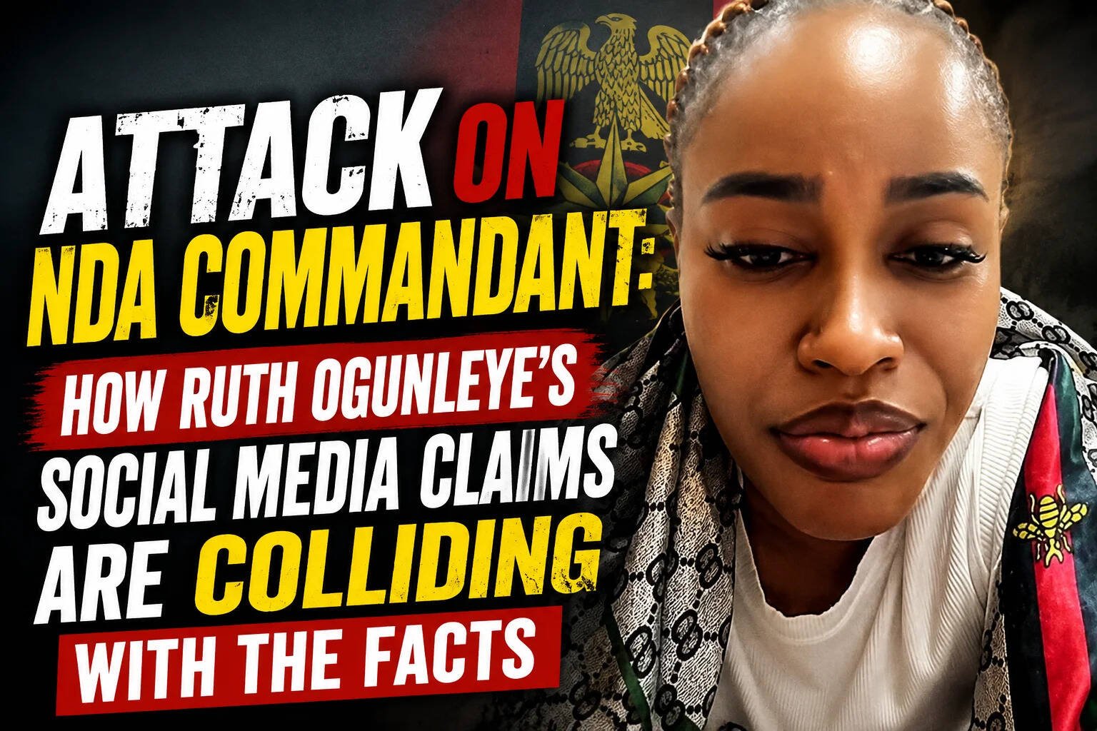 Attack on NDA Commandant: How Ruth Ogunleye’s Social…