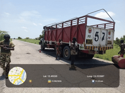 Troops Foil Terrorist Attack on Truck Along Gajiram-Mairari…