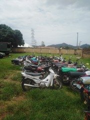 Troops Confiscate 38 Motorcycles During Enforcement Operation in Plateau