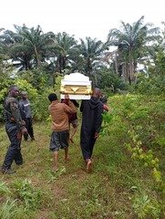 Suspects Lead Troops to Shallow Grave&hellip;