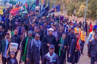 Troops Monitor IMN Annual Procession&hellip;