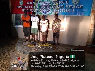 Troops Arrest Soldier, Four Others in Drug Raid in&hellip;