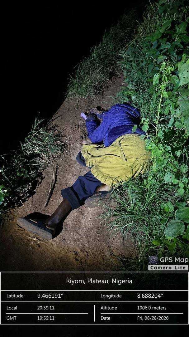 Fulani Bandits ambush, kill woman in Riyom community,…