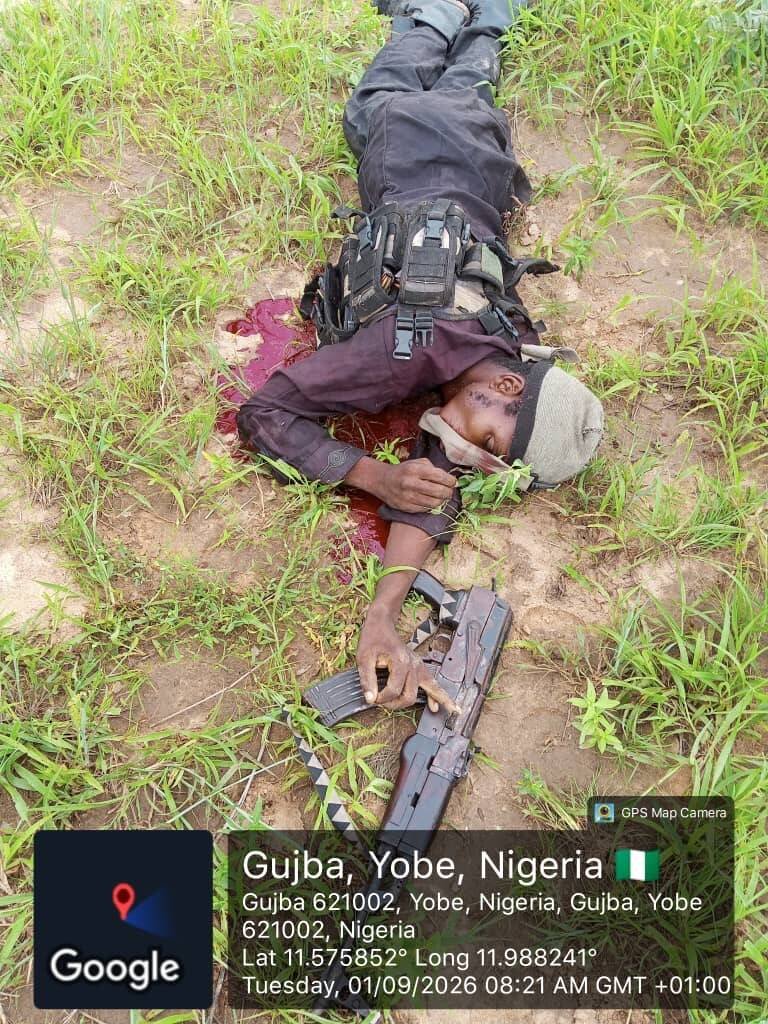 Troops neutralise Boko Haram terrorist, recover AK-47…