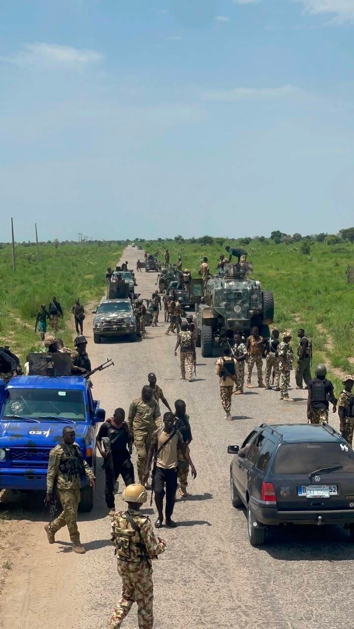 Troops arrest suspected terrorist logistics supplier,…