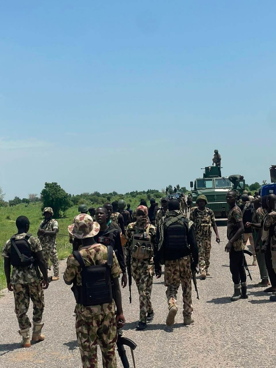 25 ISWAP family members surrender to troops in Borno