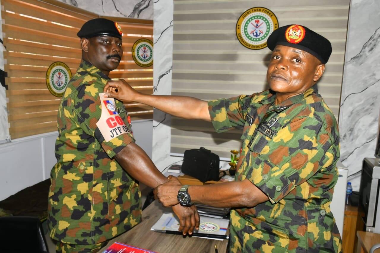 Brig.-Gen. Ayoola Takes Over as Chief of Staff of Operation…