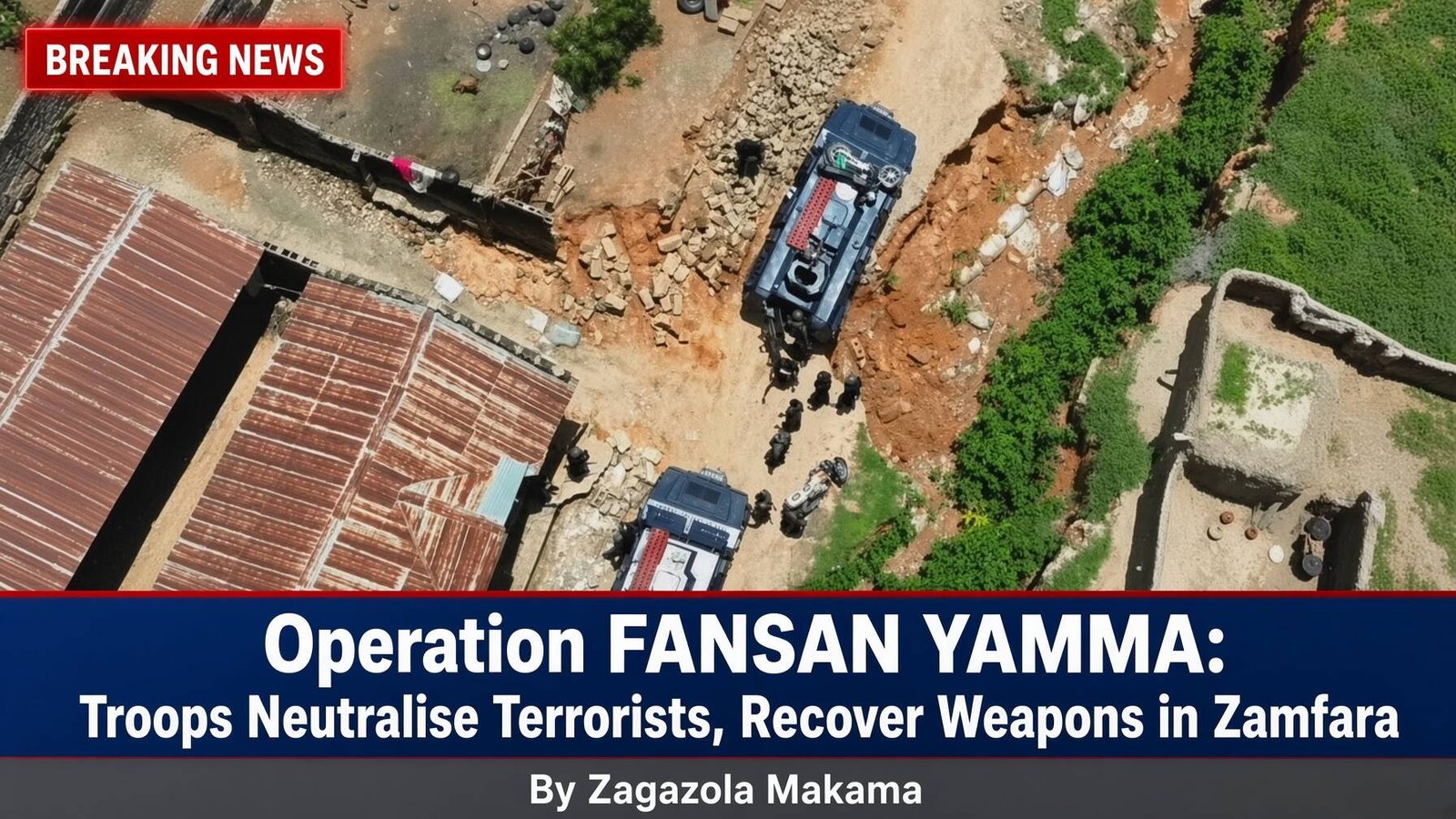 Operation FANSAN YAMMA: Troops Neutralise Terrorists,…