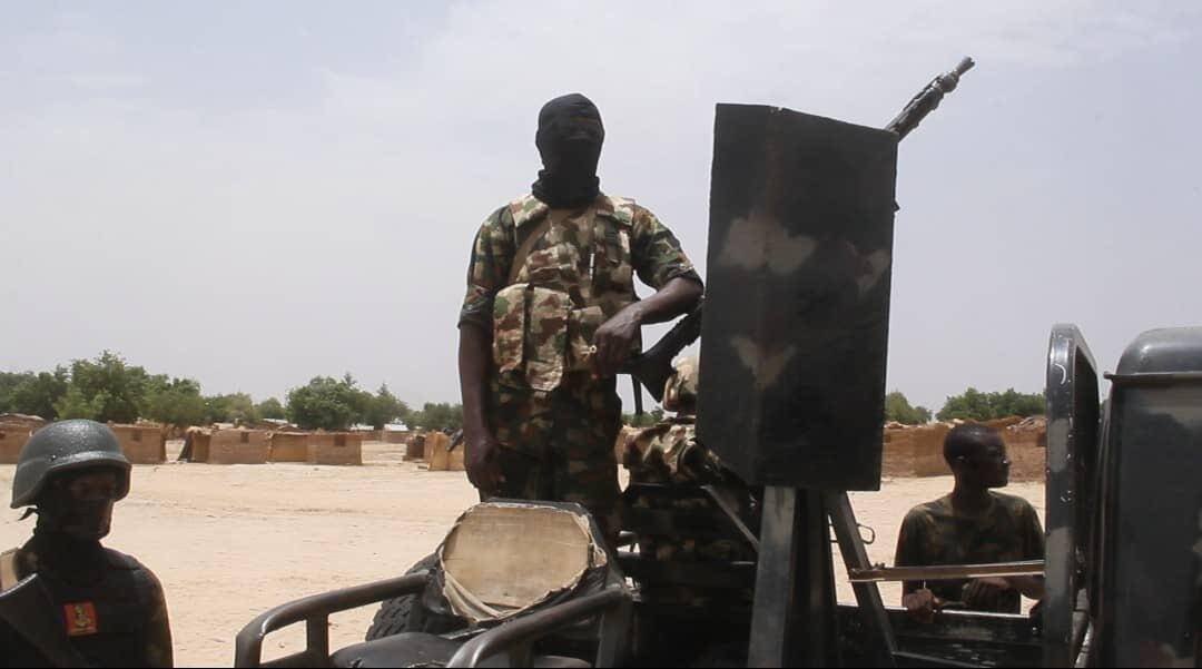 Troops arrest suspected drug peddler with illicit substance…