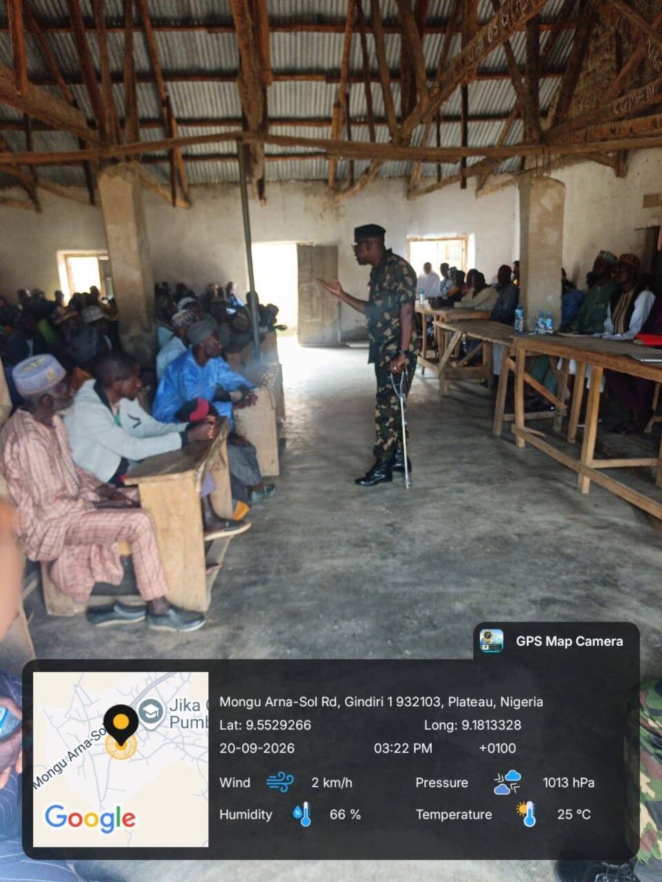 GOC 3 Division convenes stakeholders’ meeting to…