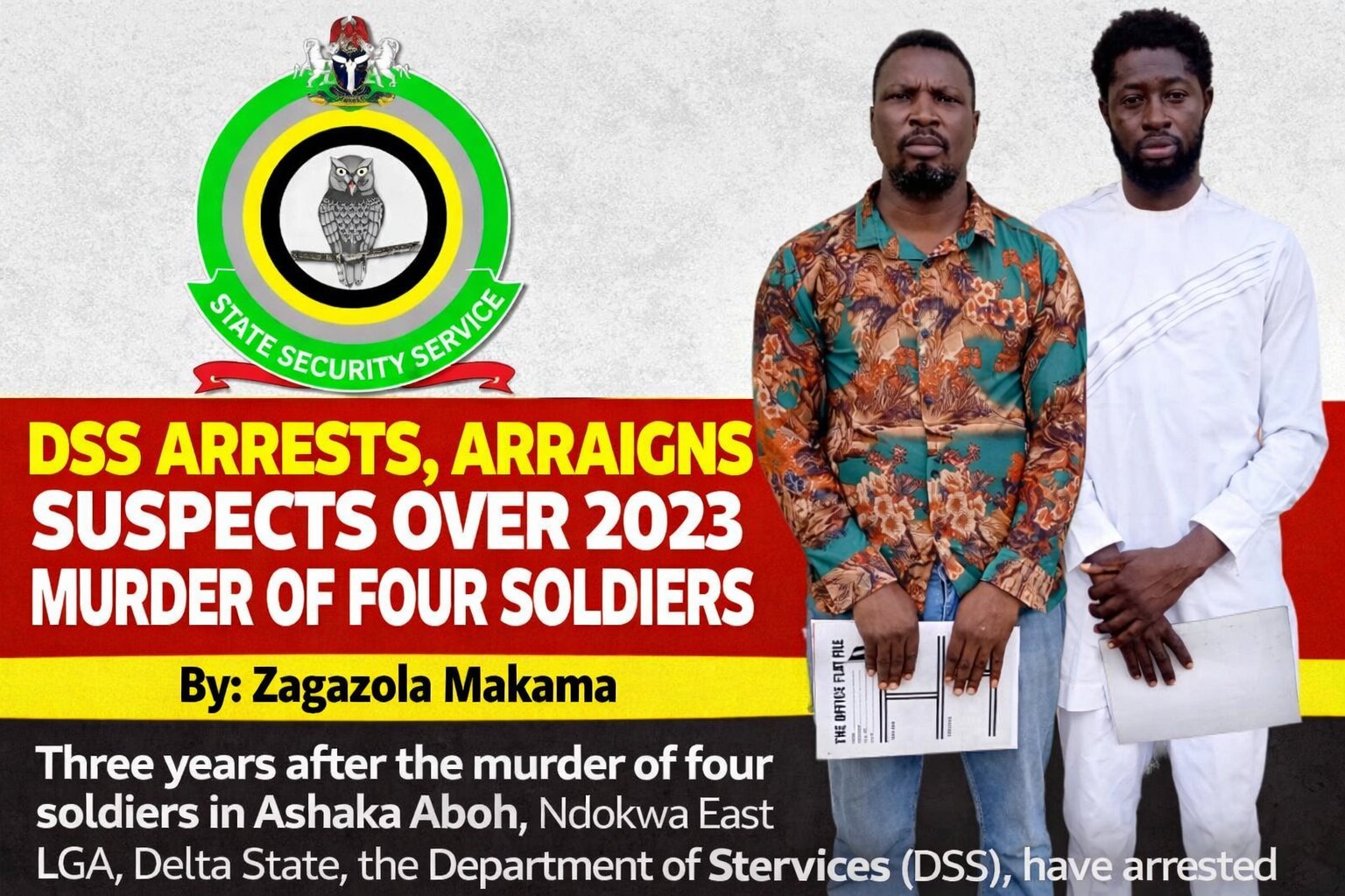 DSS Arrests, Arraigns Suspects Over 2023&hellip;