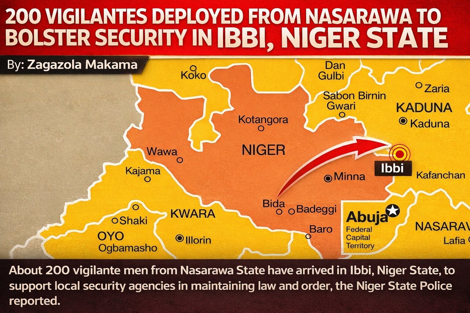 200 vigilantes deployed from Nasarawa&hellip;
