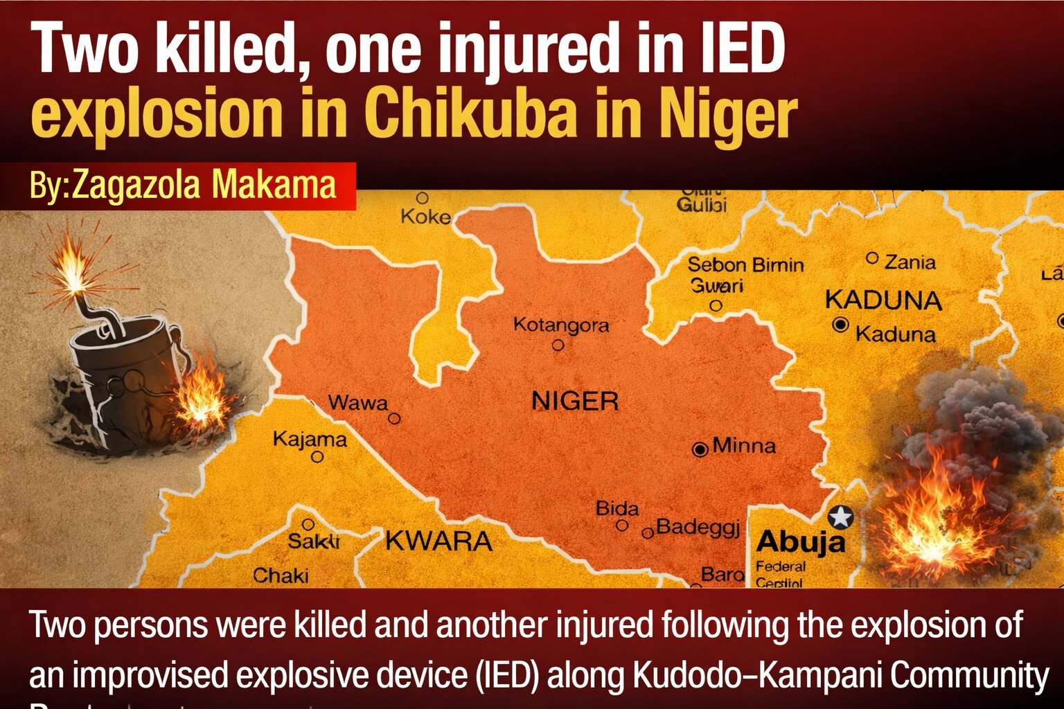 Two killed, one injured in IED explosion in Chikuba&hellip;