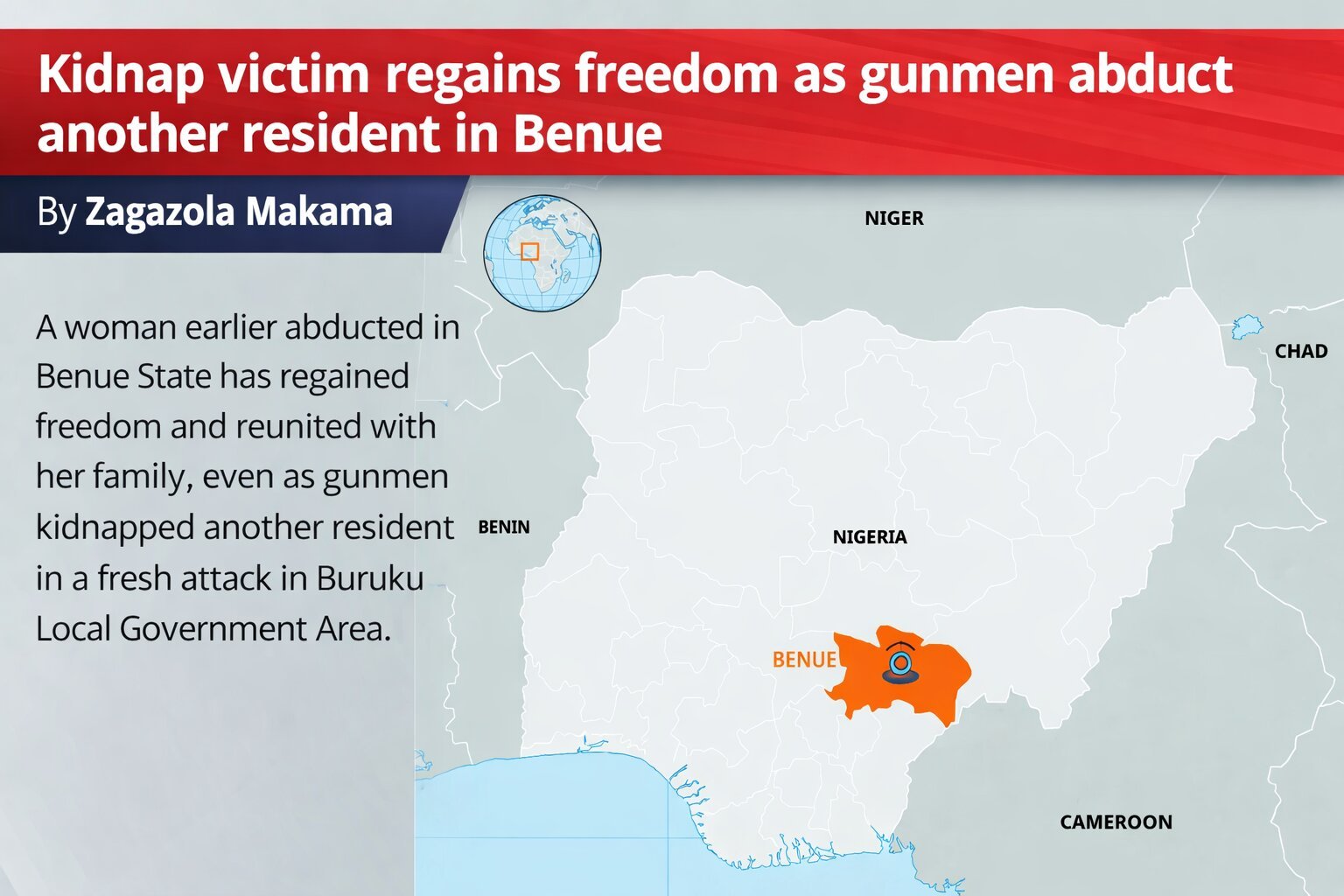 Kidnap victim regains freedom as gunmen abduct another&hellip;