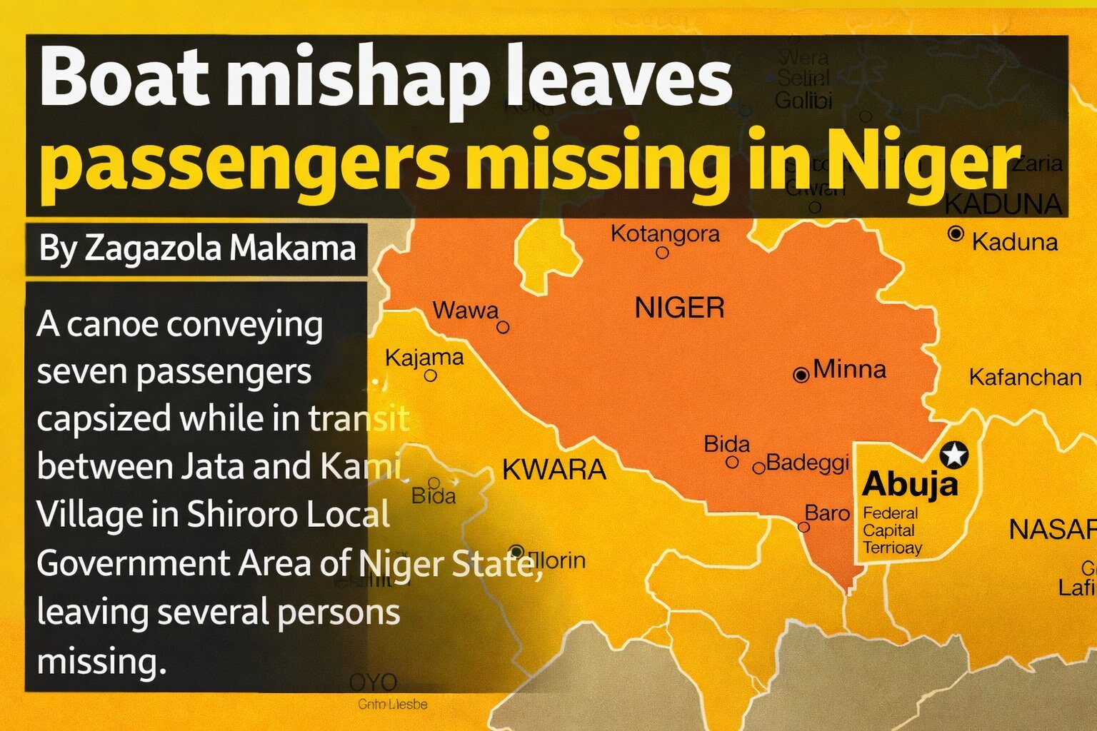 Boat mishap leaves passengers missing&hellip;