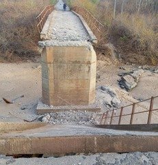 Niger  bomb bridge linking communities in Borgu Niger&hellip;