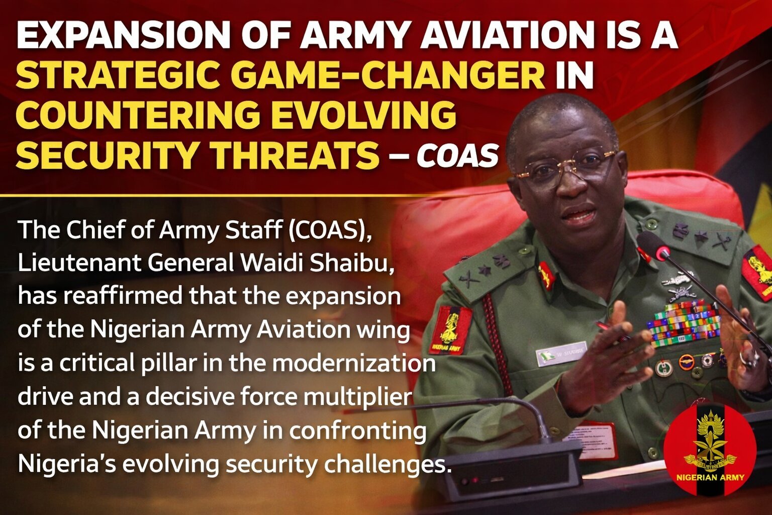 EXPANSION OF ARMY AVIATION IS A STRATEGIC…